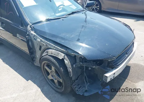 2001 Lexus Is 300 from USA, damaged, VIN JTHBD182510029986